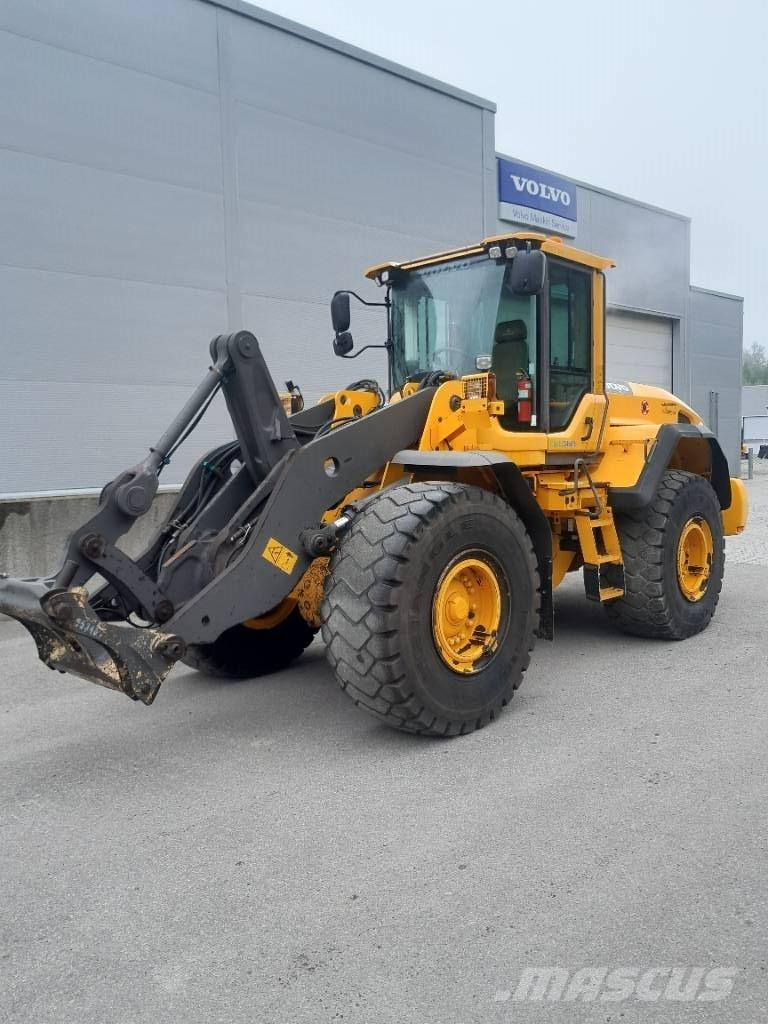 Volvo L120G Gumikerekes homlokrakodók