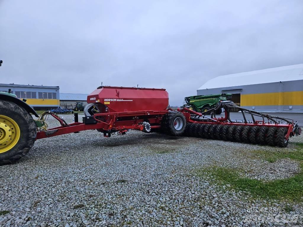 Horsch Serto 12SC Sorvetőgép