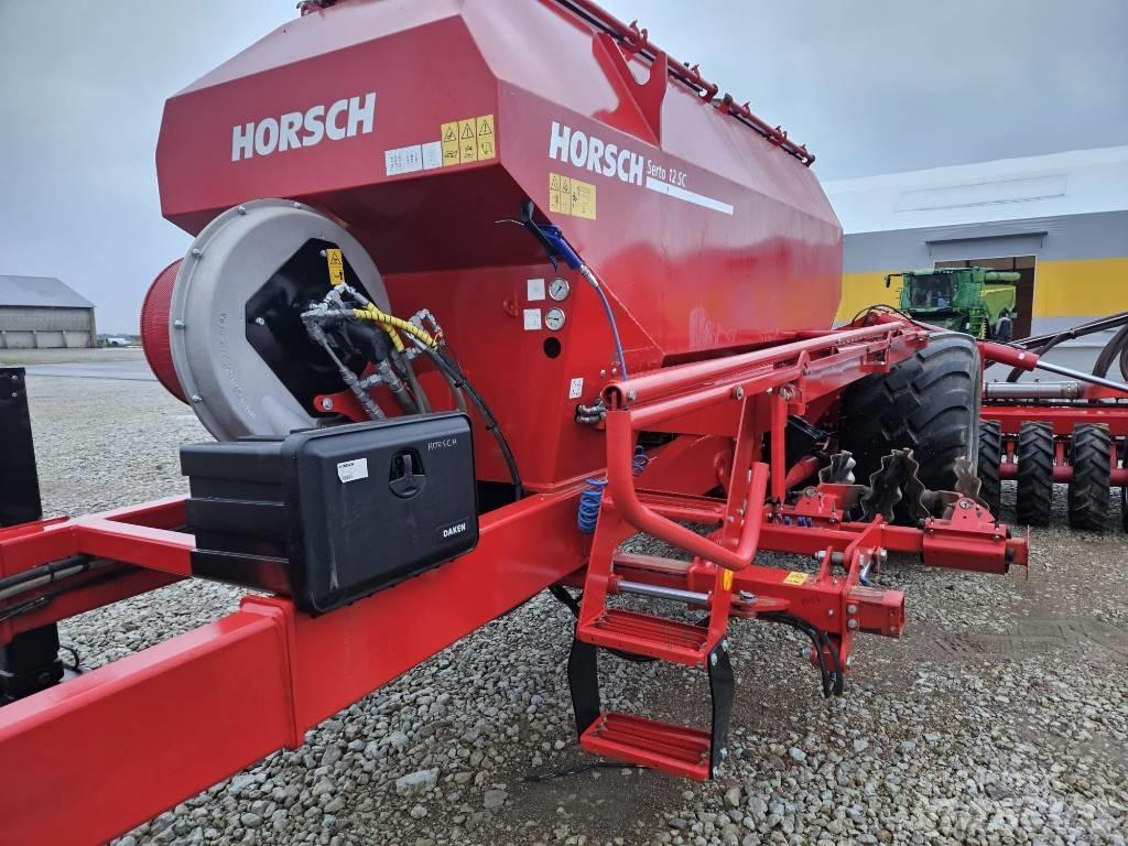 Horsch Serto 12SC Sorvetőgép
