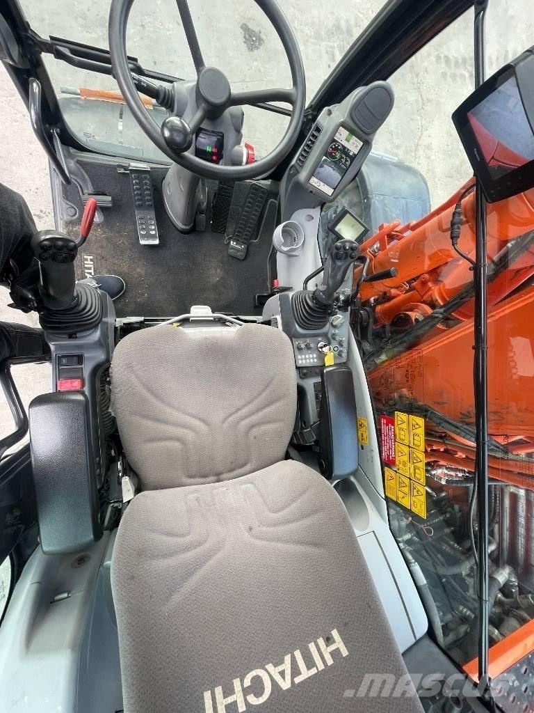 Hitachi 140W Gumikerekes kotrók