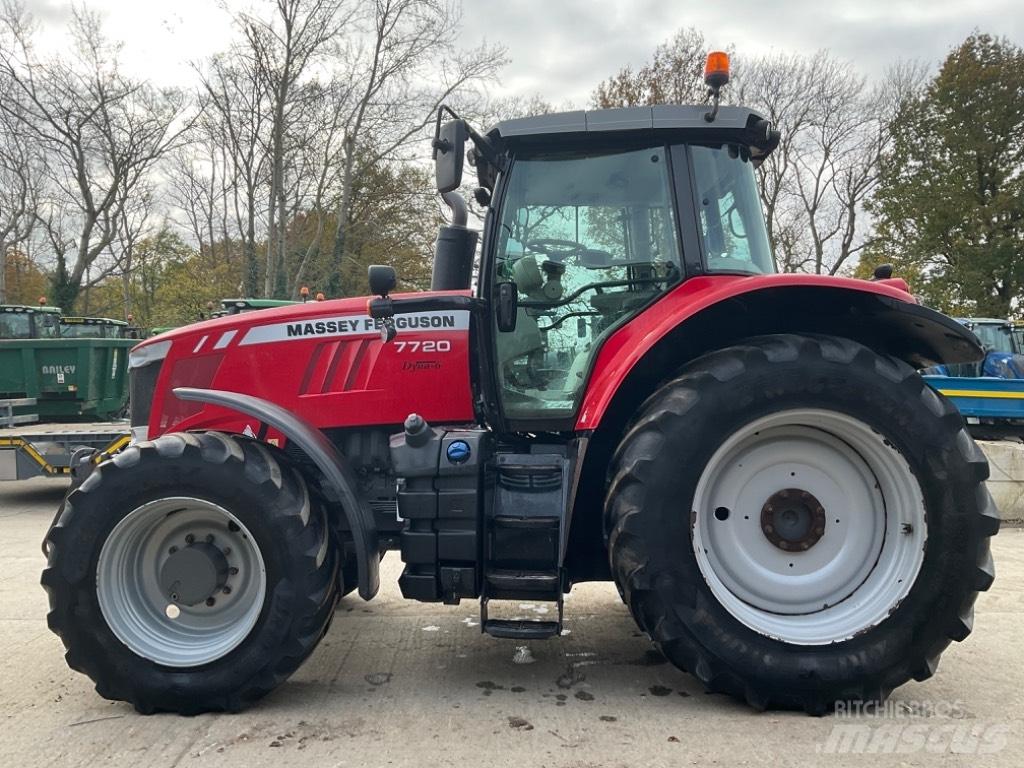 Massey Ferguson 7720 Traktorok