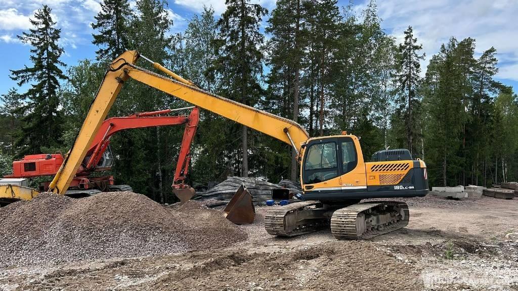 Hyundai R 180LC-9A Lánctalpas kotrók