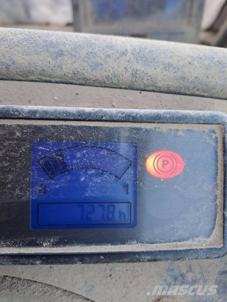 JCB TLT 30 D Dízel targoncák