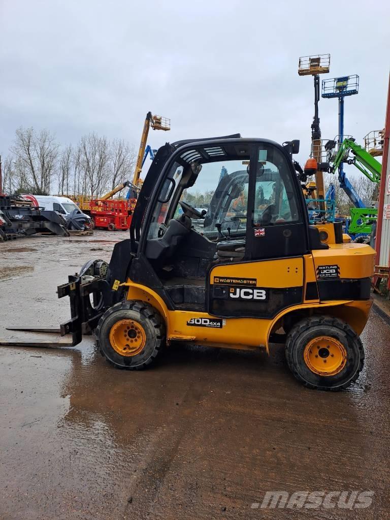 JCB TLT 30 D Dízel targoncák