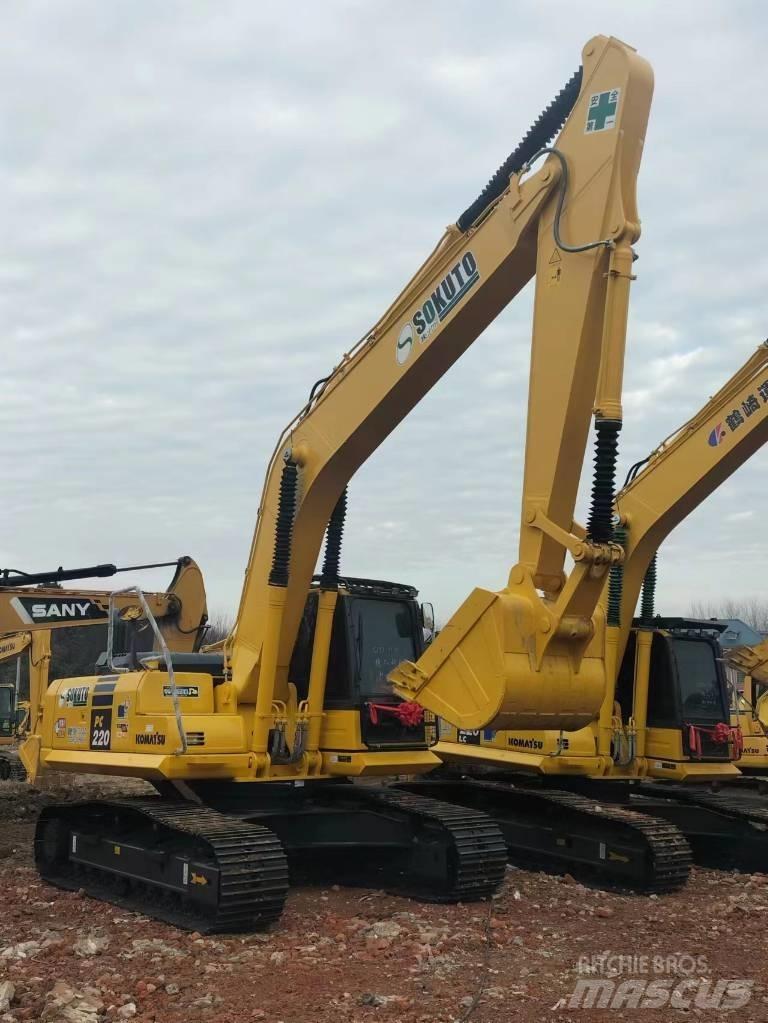Komatsu PC 200-8 Lánctalpas kotrók
