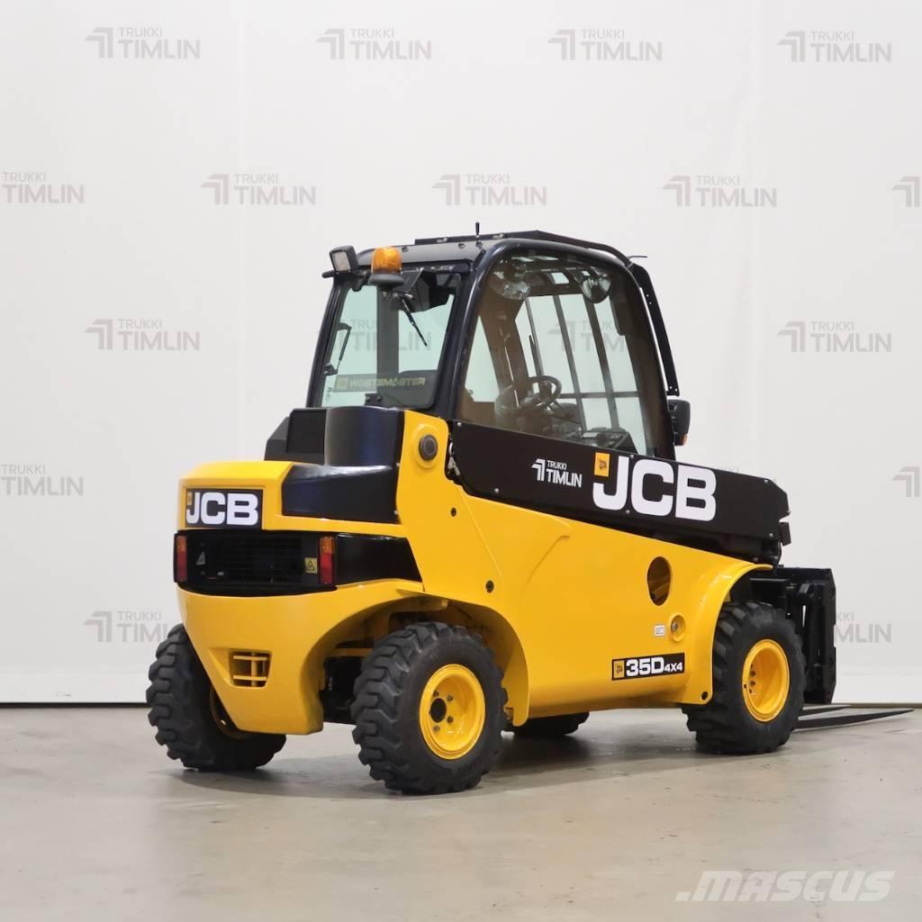 JCB TLT 35D 4X4 T4 Tereptargonca