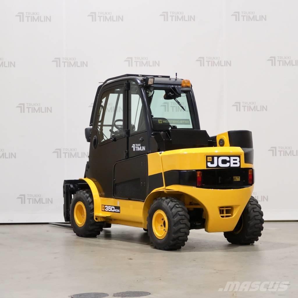 JCB TLT 35D 4X4 T4 Tereptargonca