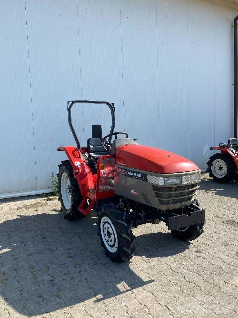 Yanmar AF22 Kompakt traktorok