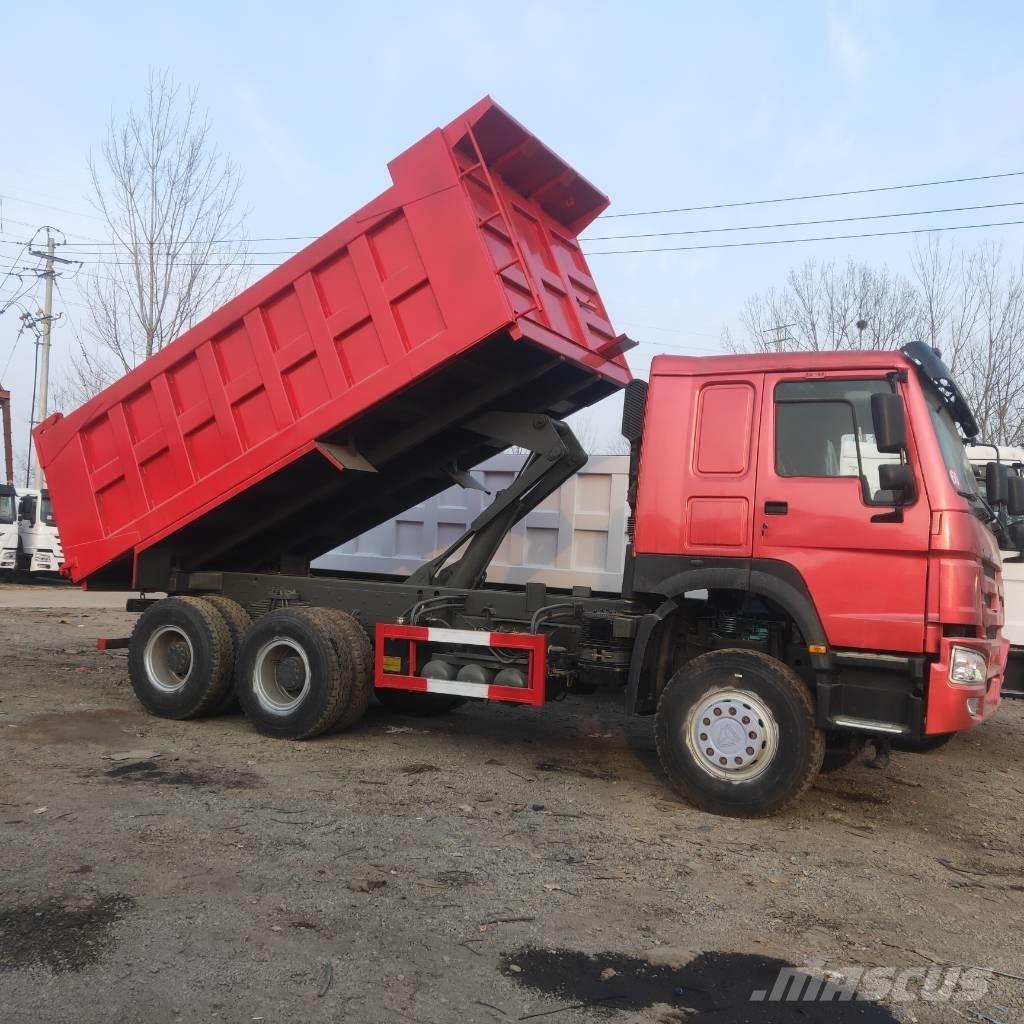 Howo 375 6x4 Billenő teherautók