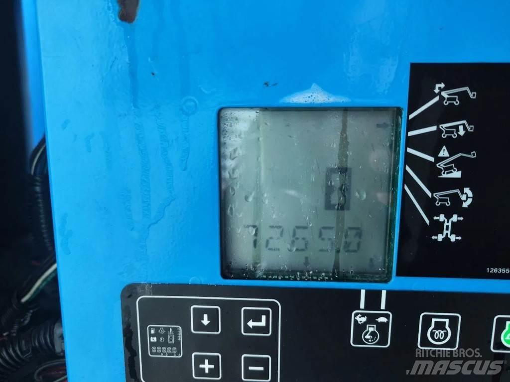 Genie Z-135 Teleszkópos emelők