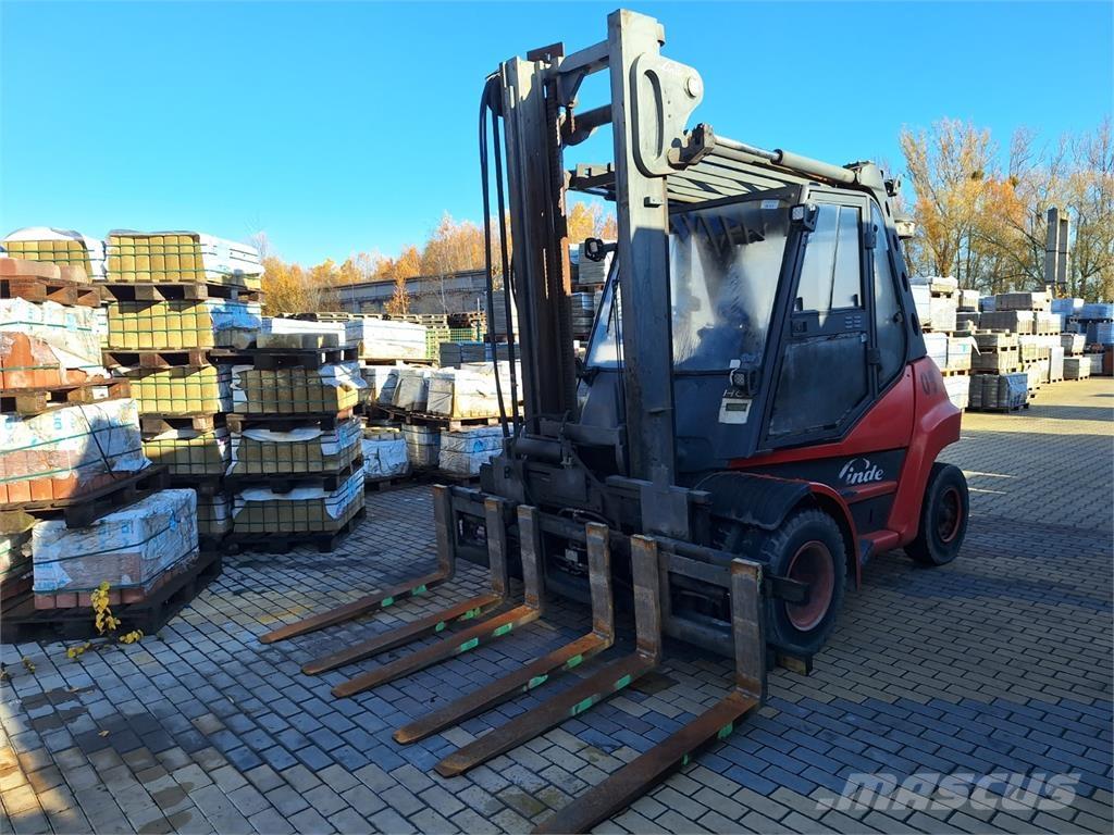 Linde H60D - 01 Egyéb