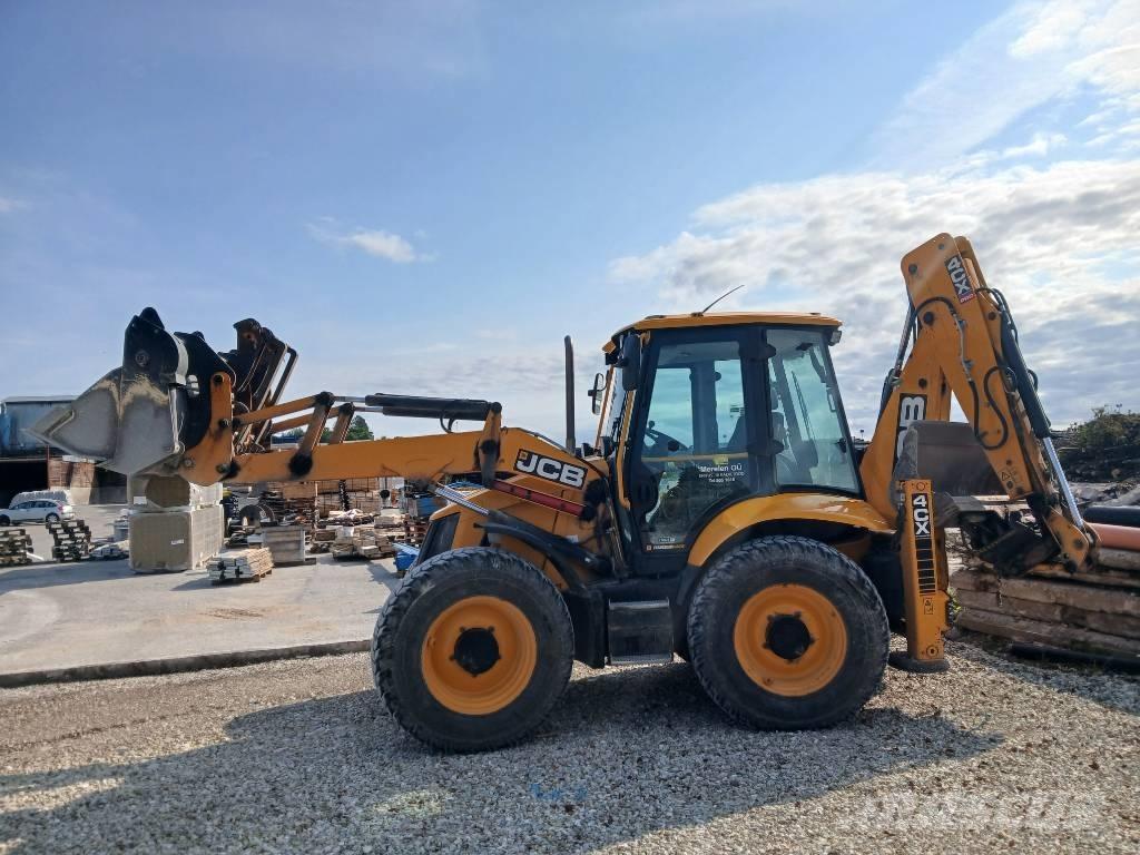 JCB 4 CX Kotrórakodók