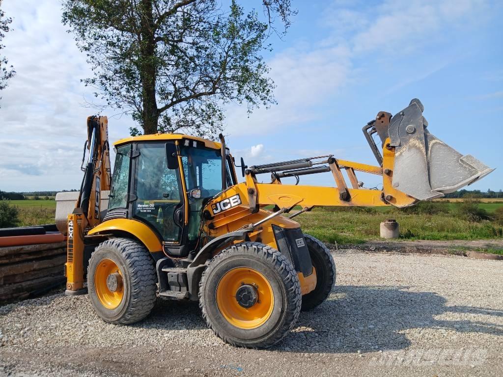 JCB 4 CX Kotrórakodók