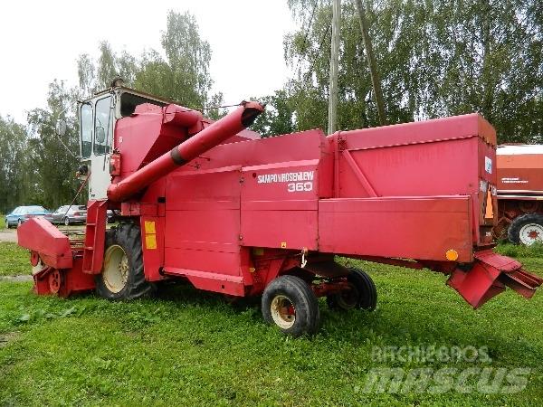 Sampo-Rosenlew 360 Kombájnok