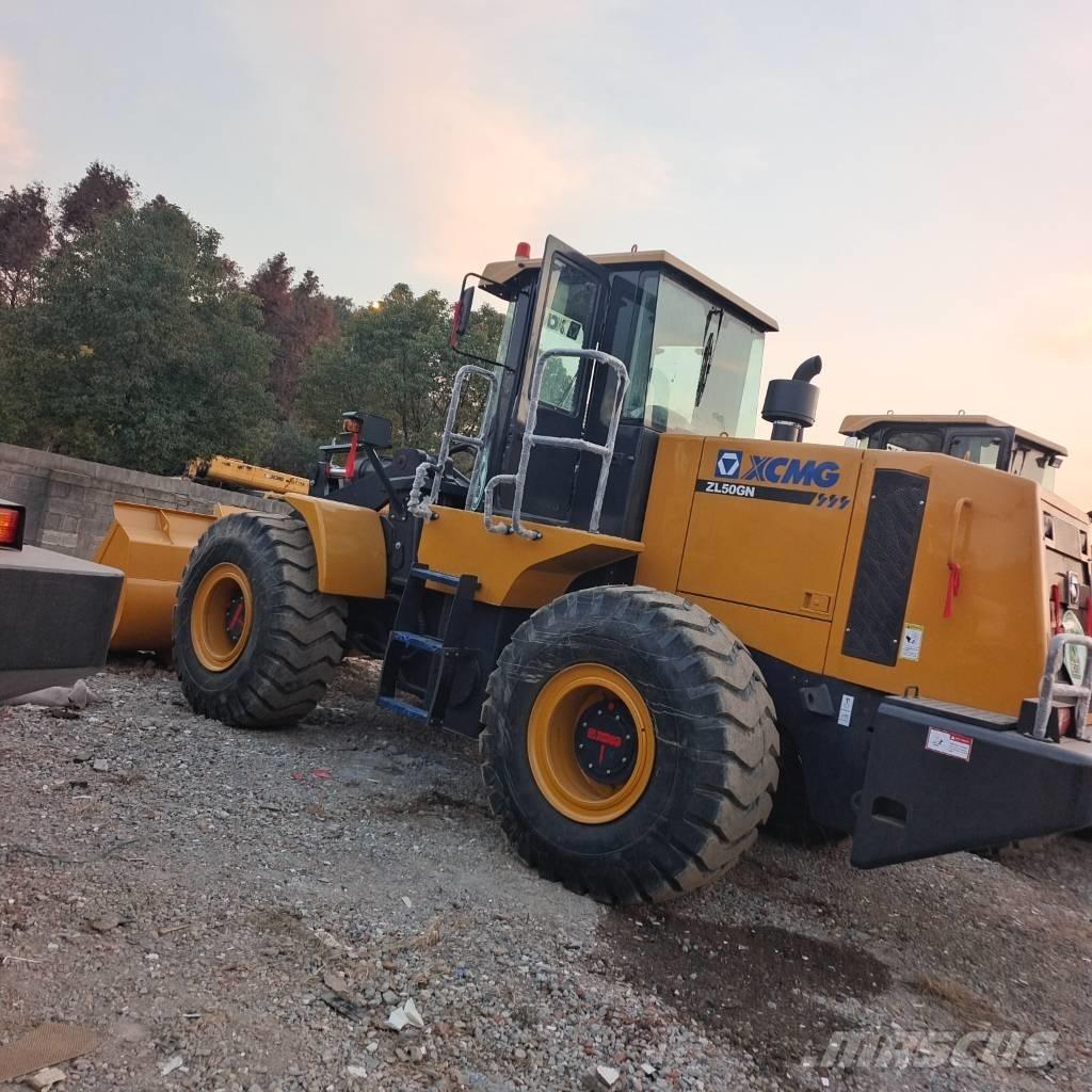 XCMG ZL 50 GN Gumikerekes homlokrakodók