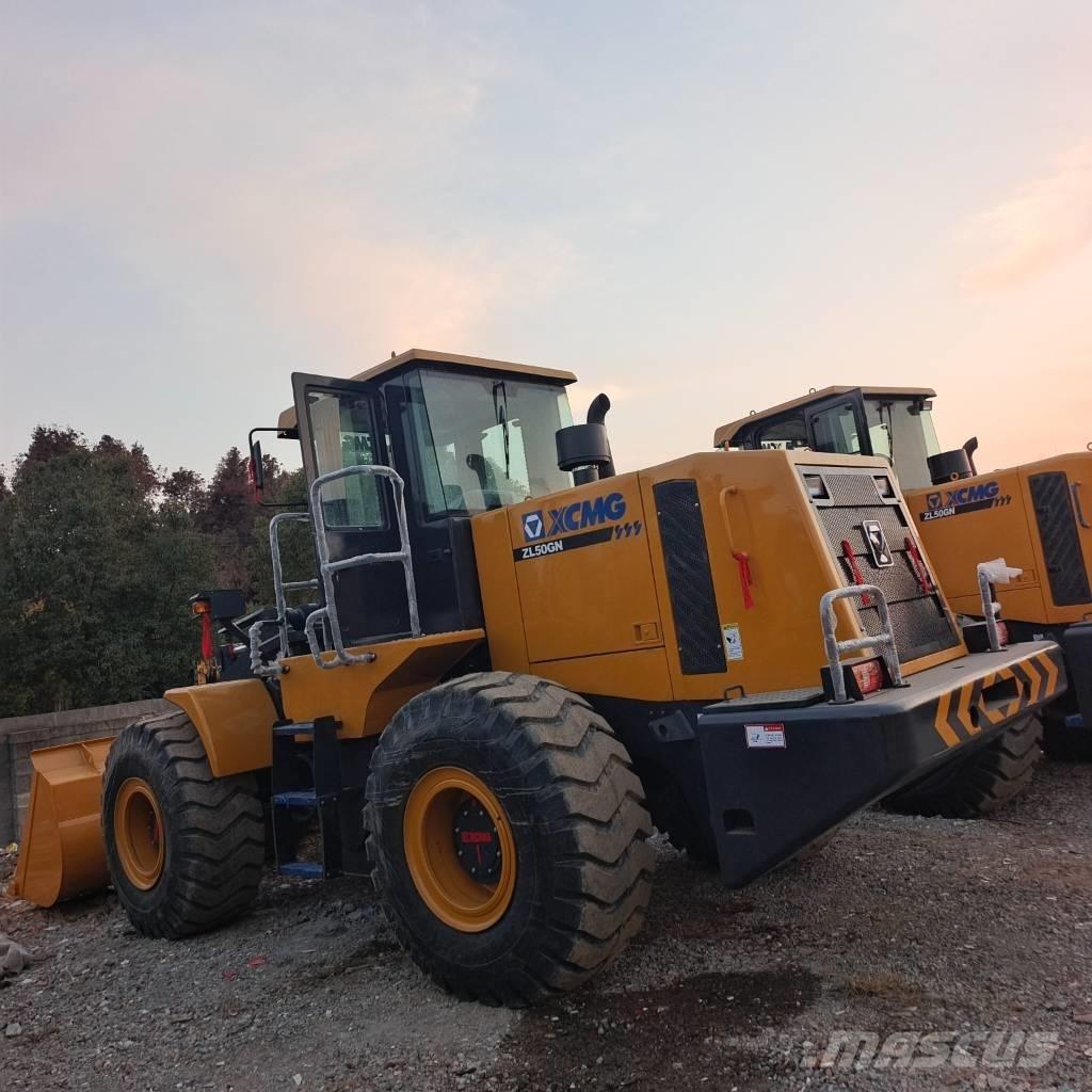 XCMG ZL 50 GN Gumikerekes homlokrakodók