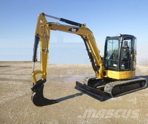 CAT 305.5 Mini kotrók < 7t