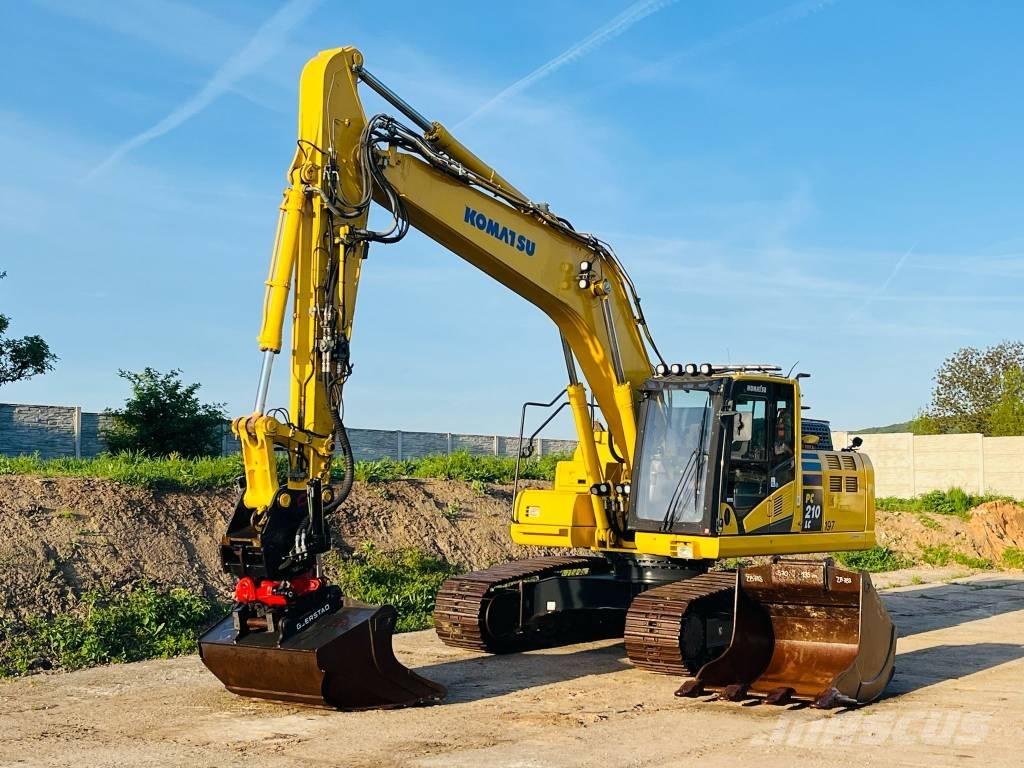 Komatsu PC 210 LC-11 Lánctalpas kotrók