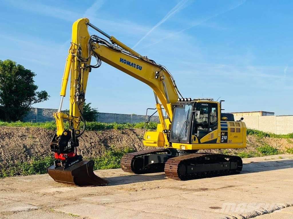 Komatsu PC 210 LC-11 Lánctalpas kotrók