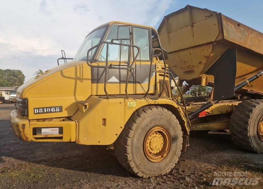 CAT 730 Csuklósdömperek