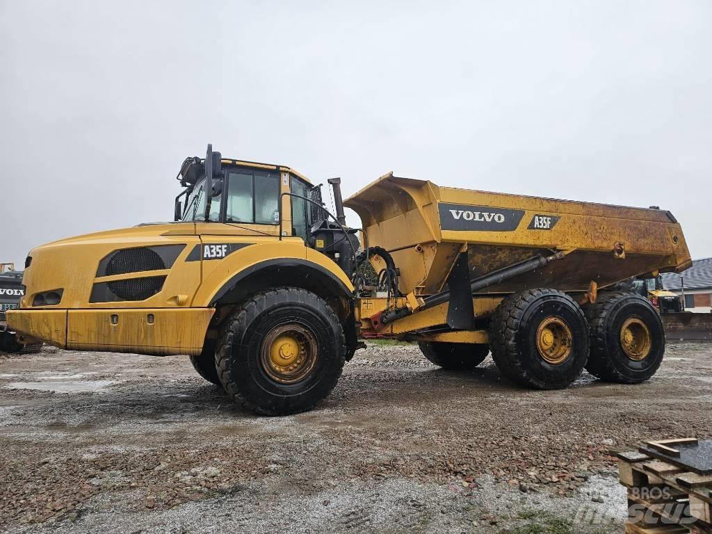 Volvo A 35 F Csuklósdömperek