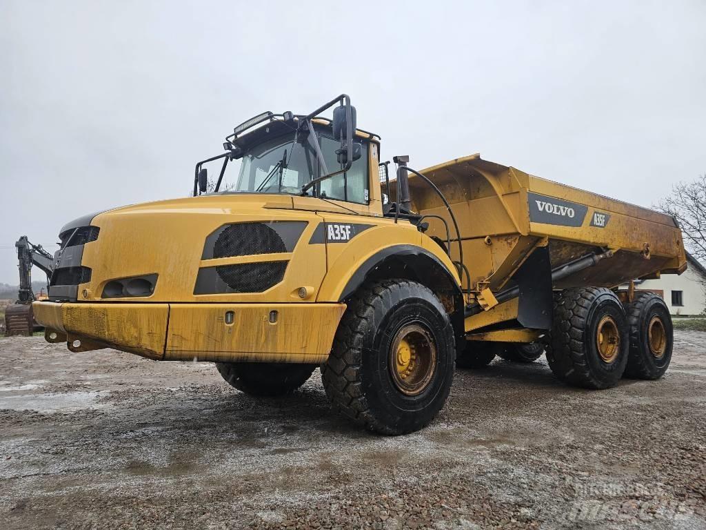 Volvo A 35 F Csuklósdömperek