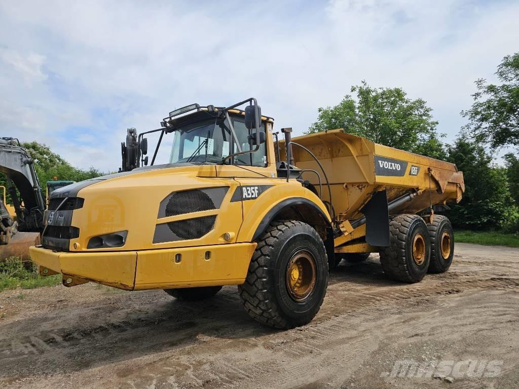 Volvo A 35 F Csuklósdömperek