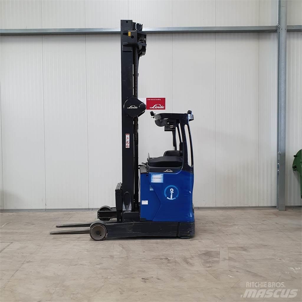Linde R16HD Tolóoszlopos targonca