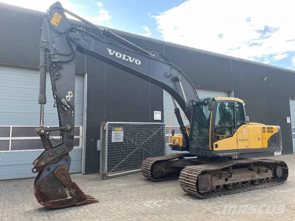 Volvo EC210CL Lánctalpas kotrók