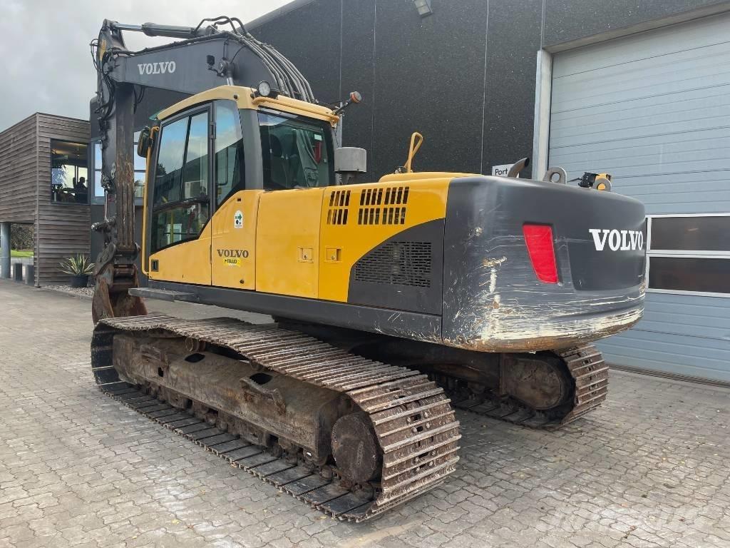 Volvo EC210CL Lánctalpas kotrók