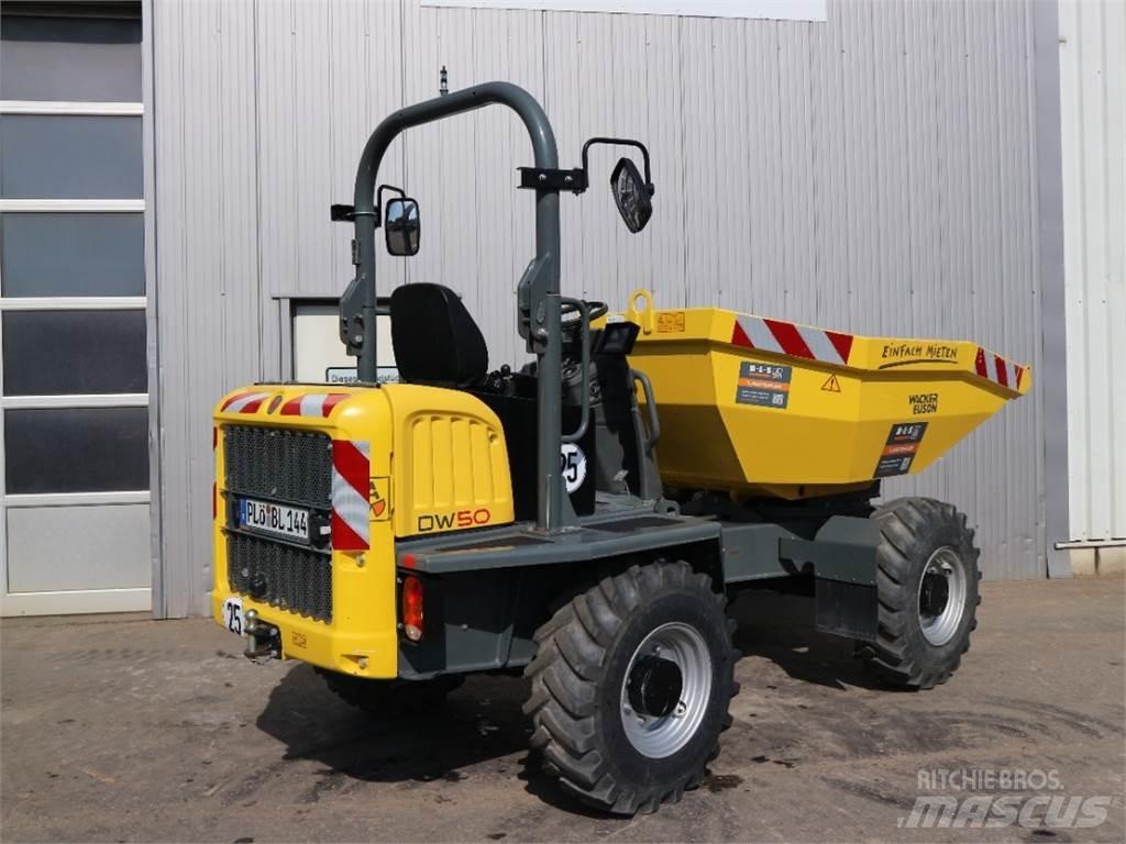 Neuson DW50 Mezei dömperek