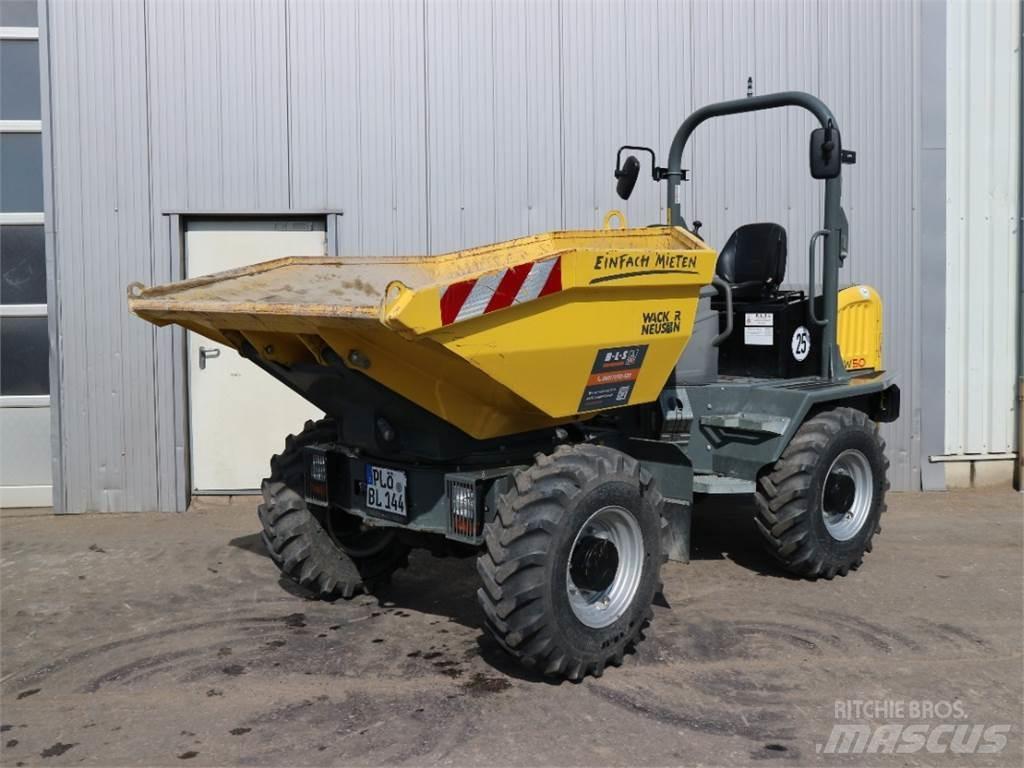 Neuson DW50 Mezei dömperek