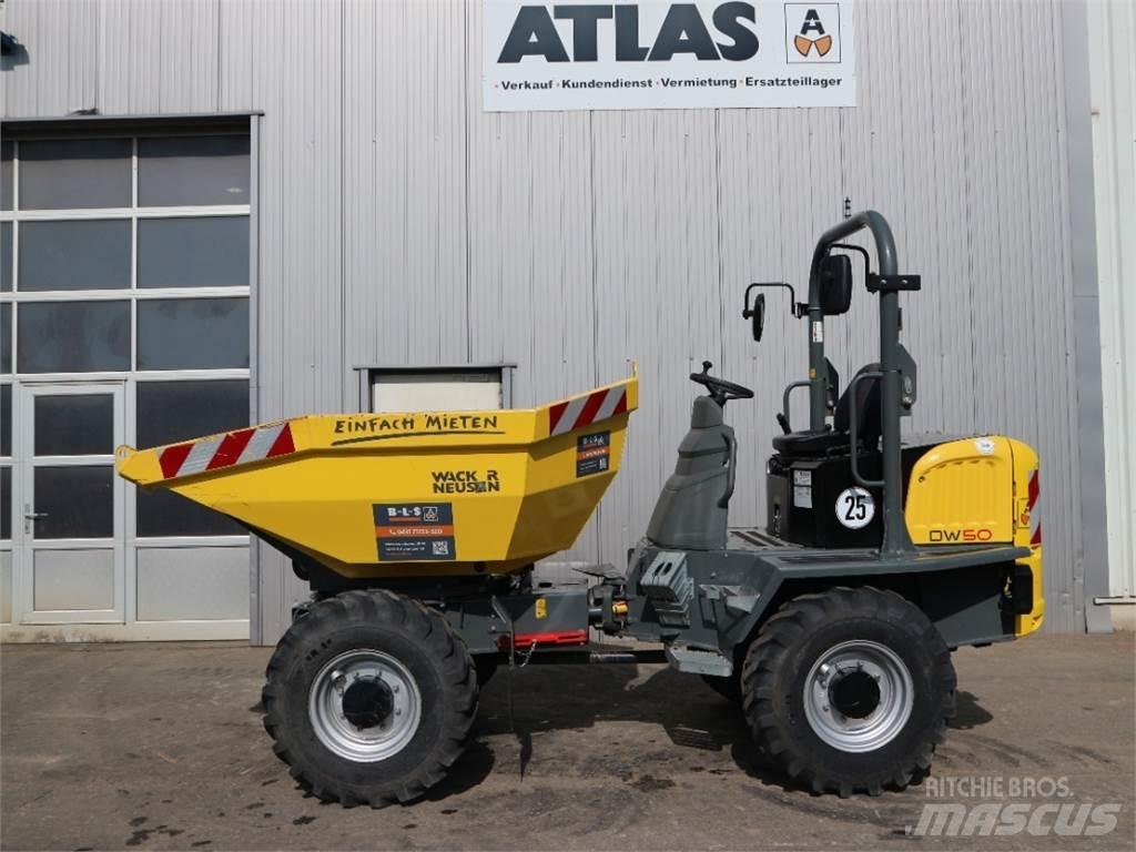 Neuson DW50 Mezei dömperek