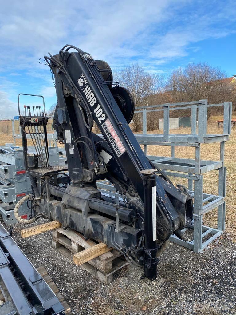 Hiab 102 Rakodó daruk