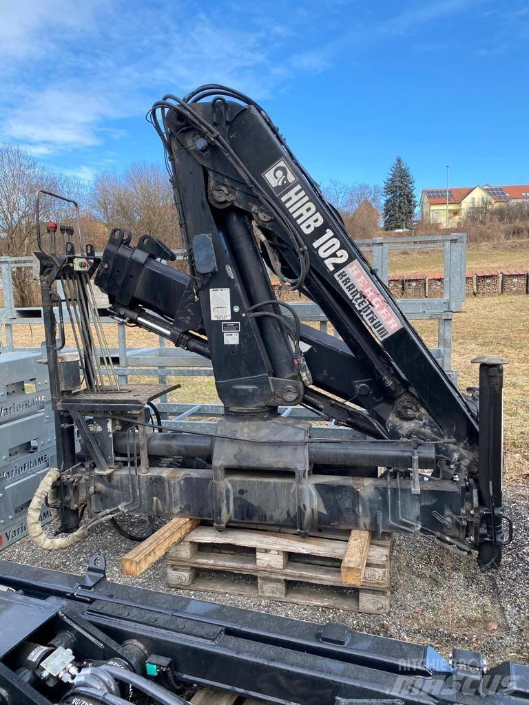 Hiab 102 Rakodó daruk