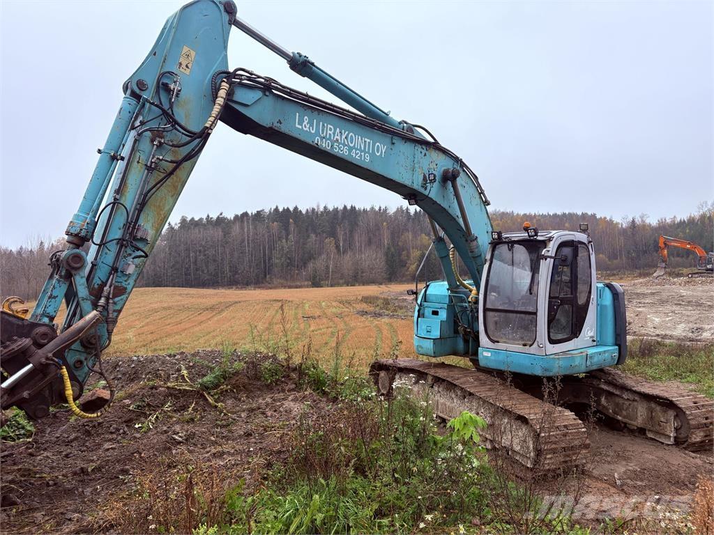 Kobelco SK235SR Lánctalpas kotrók