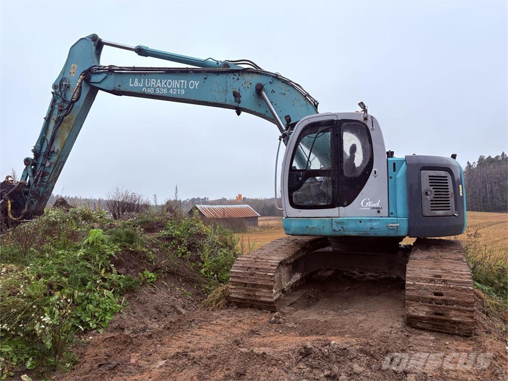 Kobelco SK235SR Lánctalpas kotrók