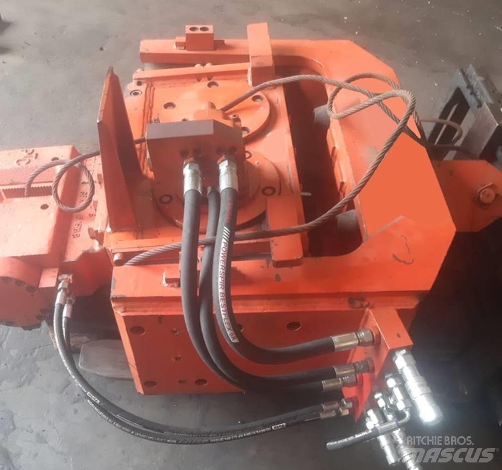 PTC 7 PHFC Vibrátoros cölöpverő