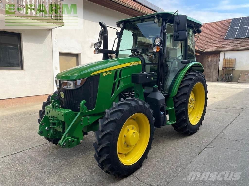 John Deere 5100M Traktorok