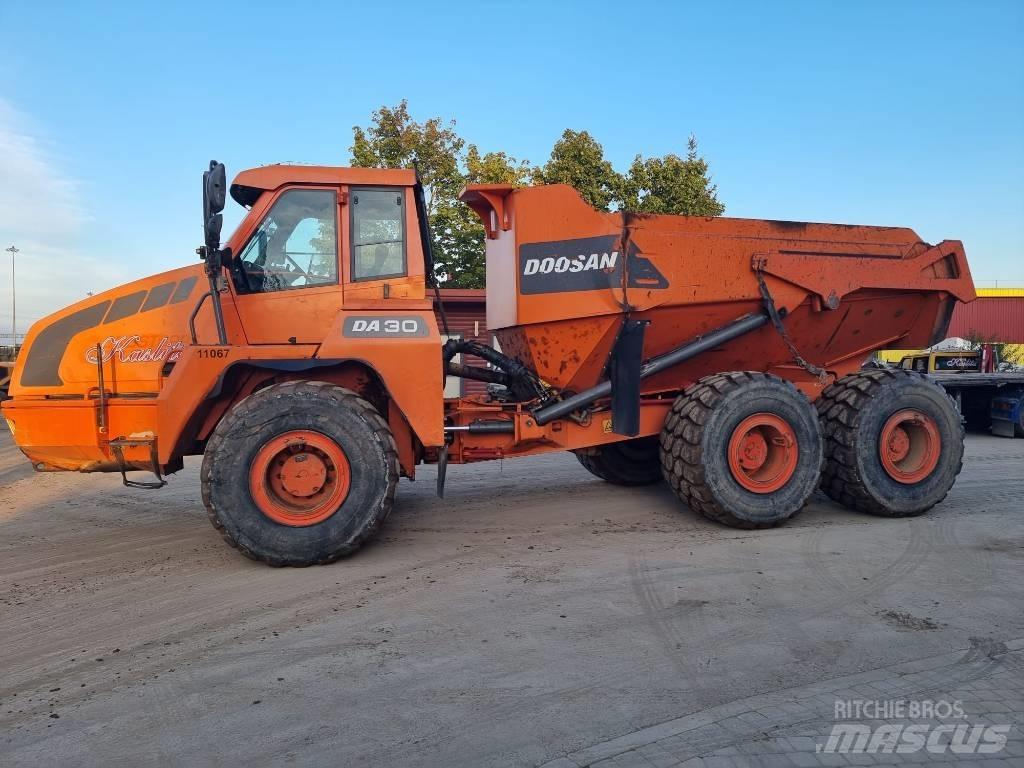 Doosan DA 30 Csuklósdömperek