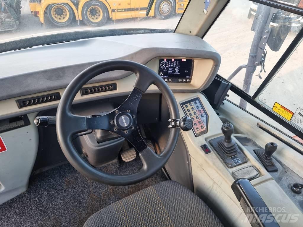 Doosan DA 30 Csuklósdömperek