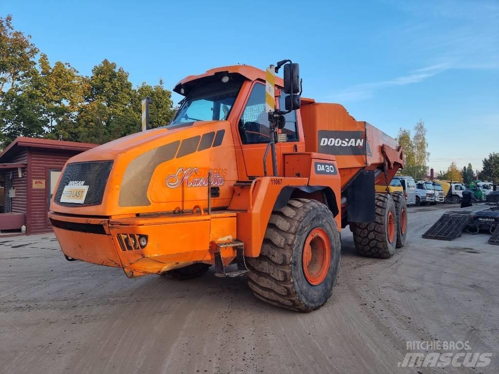 Doosan DA 30 Csuklósdömperek