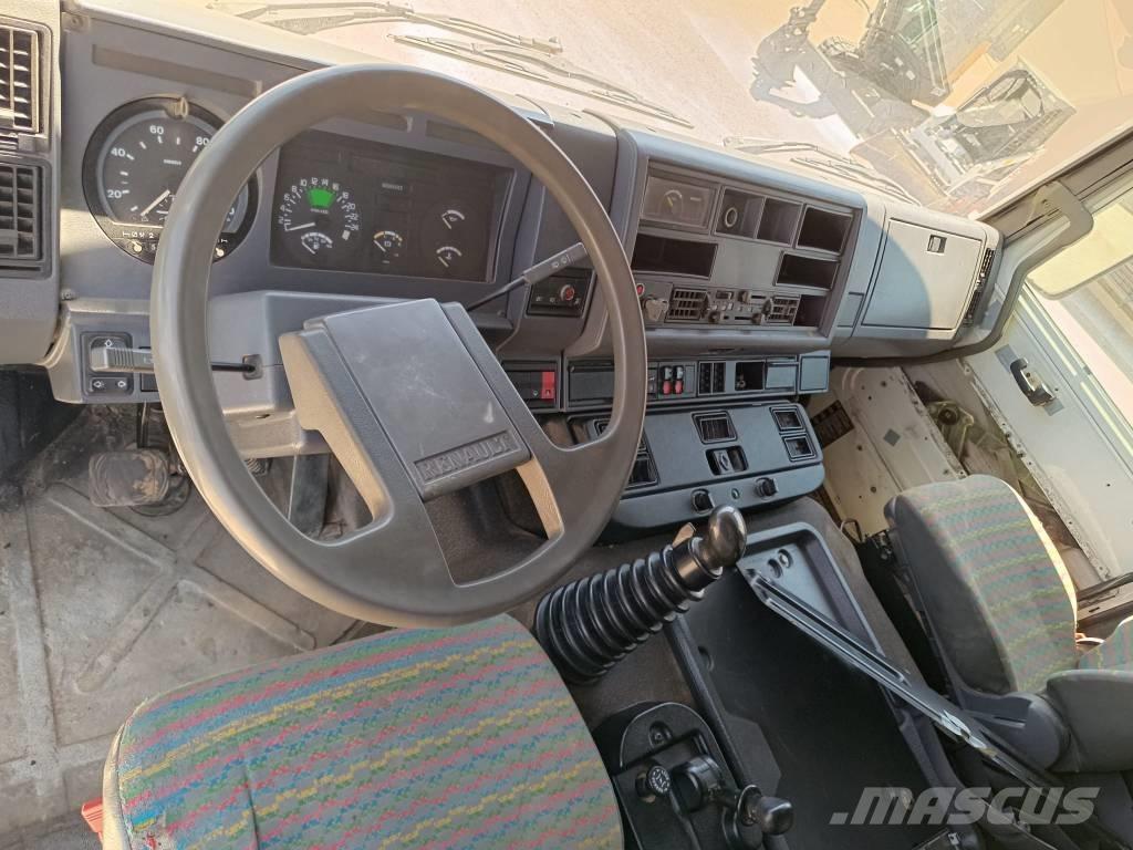 Renault G 340 Billenő teherautók