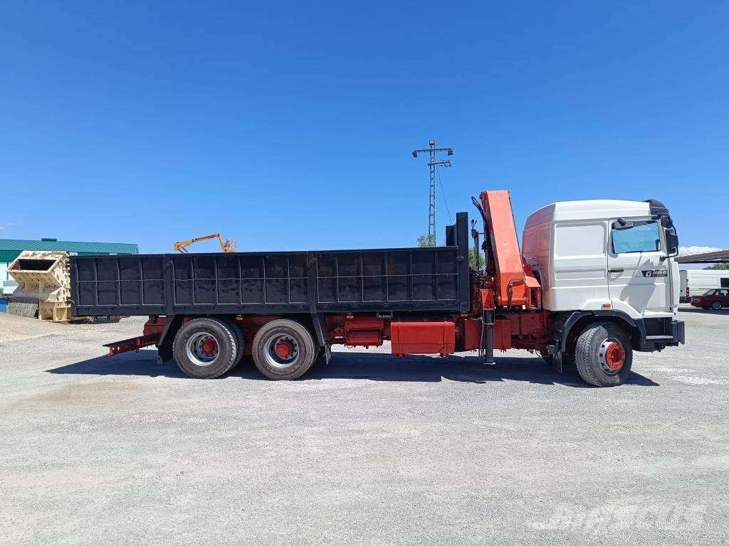 Renault G 340 Billenő teherautók