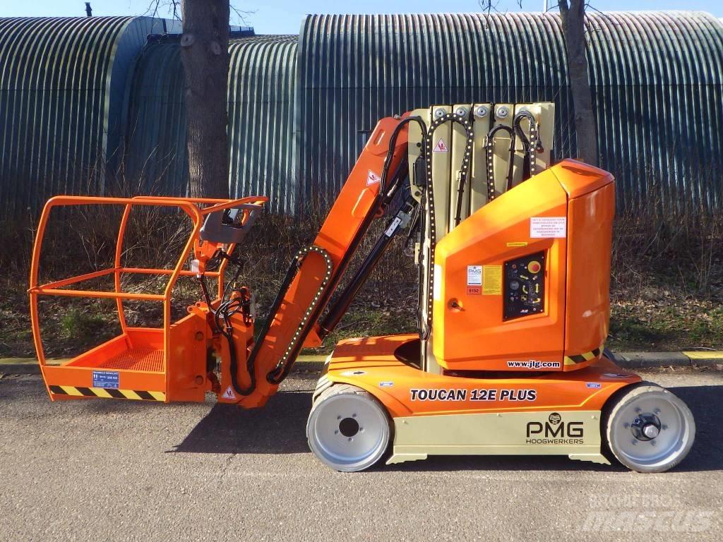 JLG Toucan 12E Plus Karos emelők