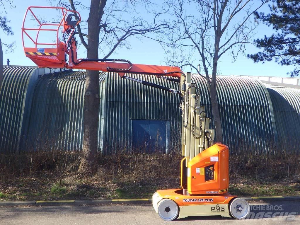 JLG Toucan 12E Plus Karos emelők