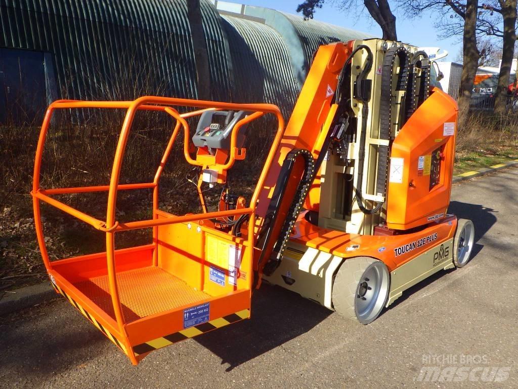 JLG Toucan 12E Plus Karos emelők