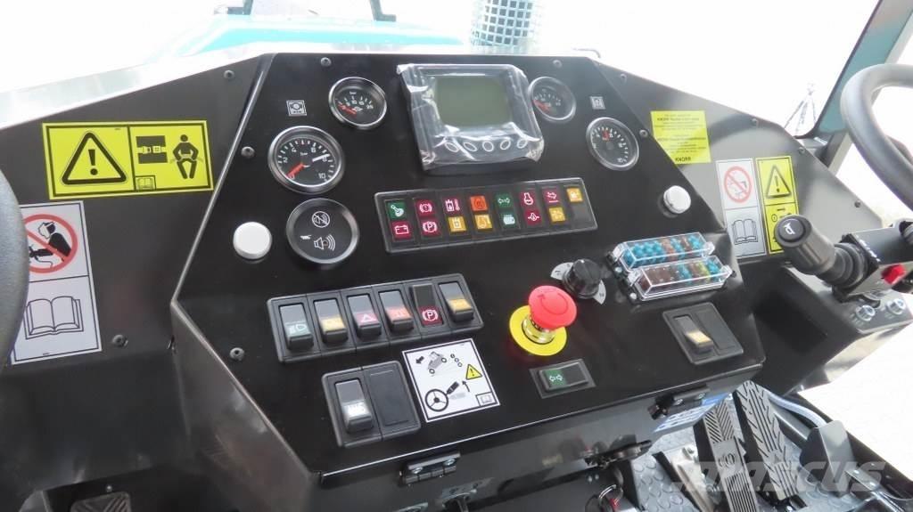 Ammann ART 240 Pneumatikus kerekes hengerek