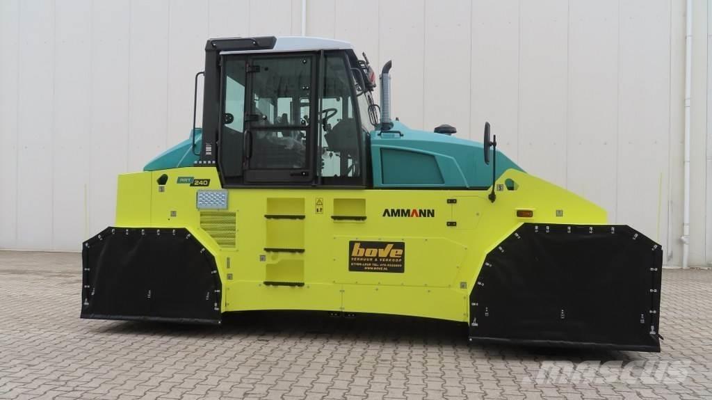 Ammann ART 240 Pneumatikus kerekes hengerek
