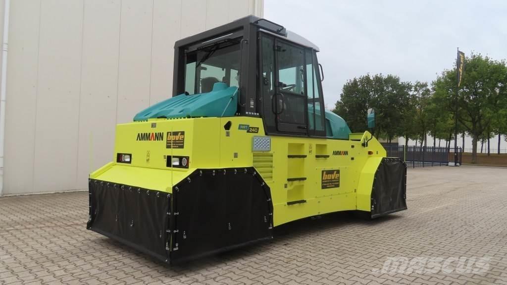 Ammann ART 240 Pneumatikus kerekes hengerek